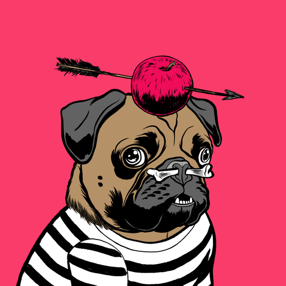 Thug Pug #408