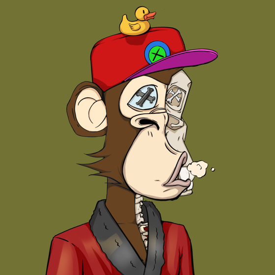 Skeleton Ape Yacht Club #5469