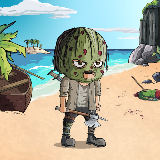 Zombie Hunter #1082