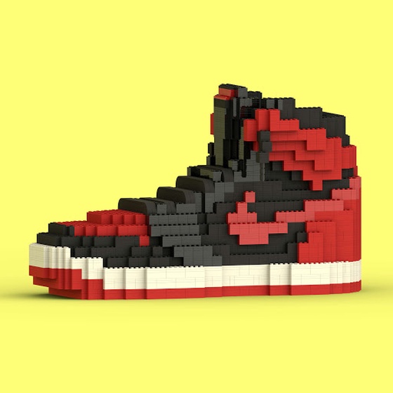 Air Jordan 1 - BRED #1/5