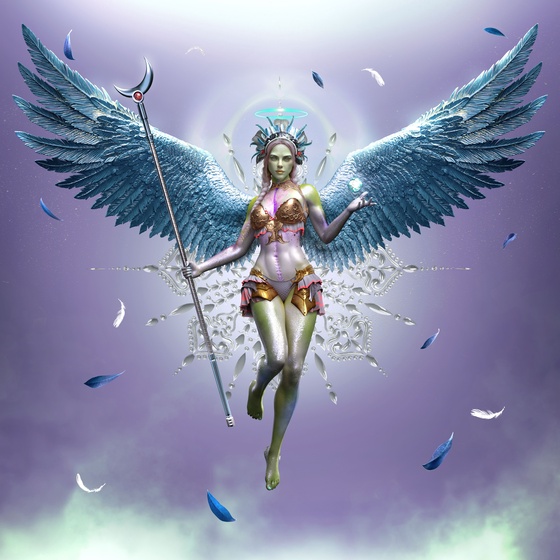 Angel of Aether #139