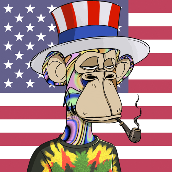 The Bored Ape Americans #1012