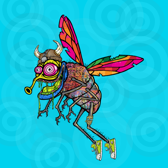 Funky Fly #7491