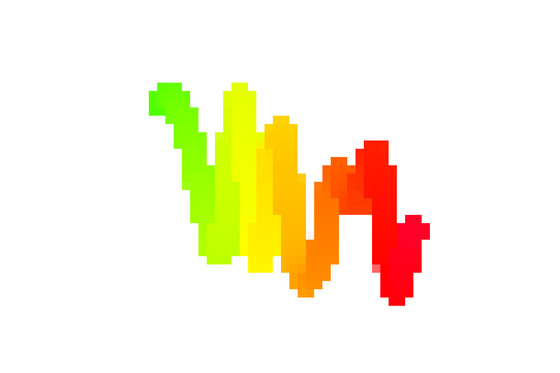 PixelSquiggle #25