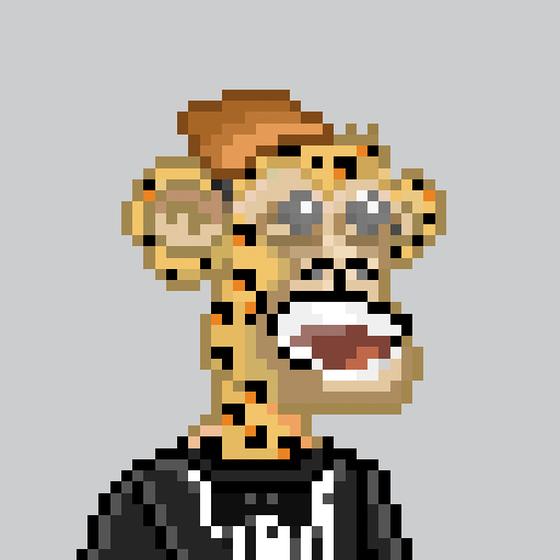 The Pixelated Apes  #7911