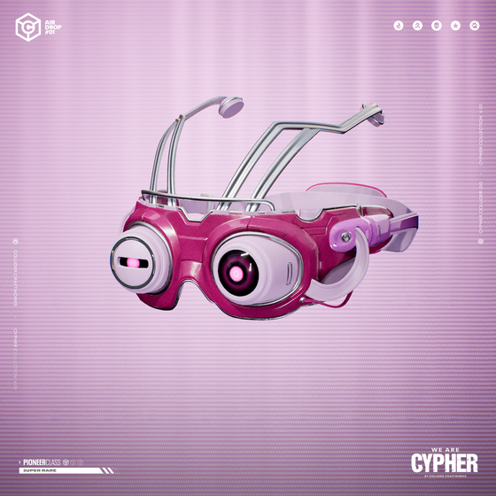 Collider Craftworks - Cypher Airdrop1 #4896
