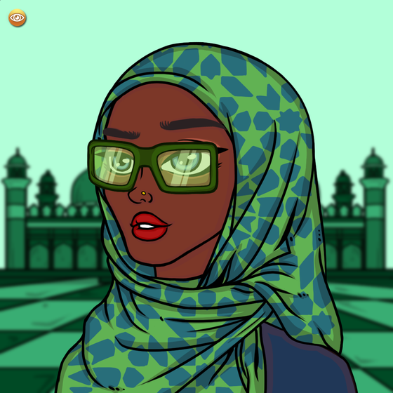 Hijabi Queen #2297