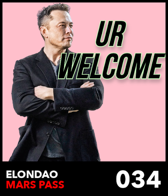 ElonDAO Pass #34