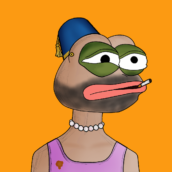 Super Rare Pepe #9661