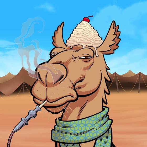 Arabian Camel #9380