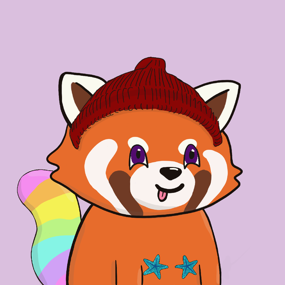 Okay Red Panda #7362