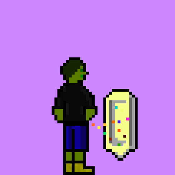 Pixel Gary Pee #2074