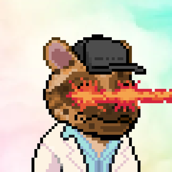 Pixel Hyena #275