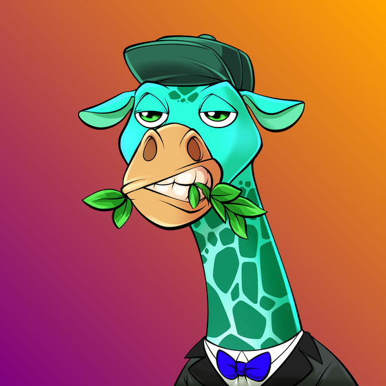 Bored Giraffe #2970