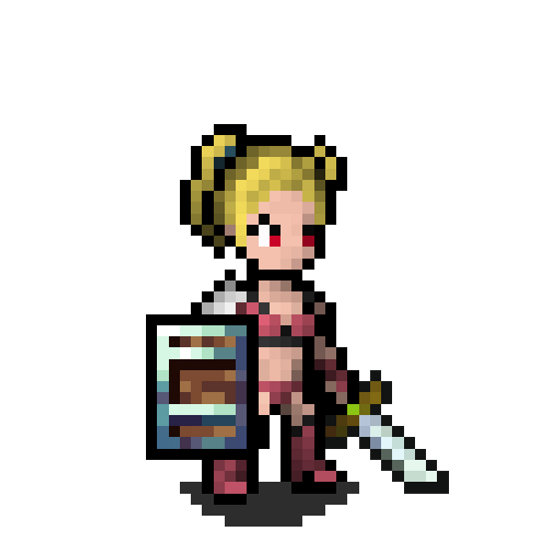 Pixel Heroes Villains #5936