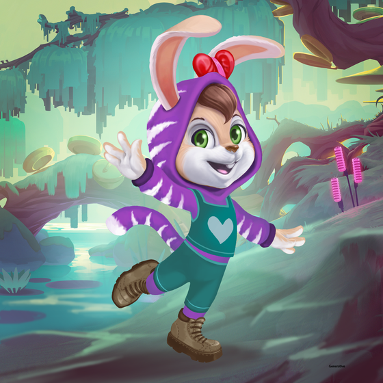 Maple the Tiger Bunny #330