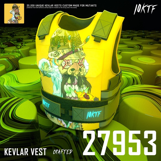 Mutant Kevlar Vest #27953