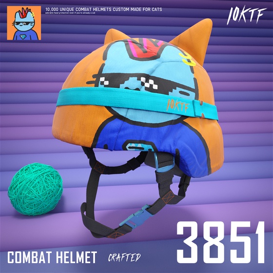 Cool Combat Helmet #3851