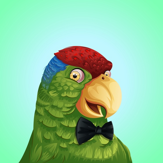 #2403 Parrot