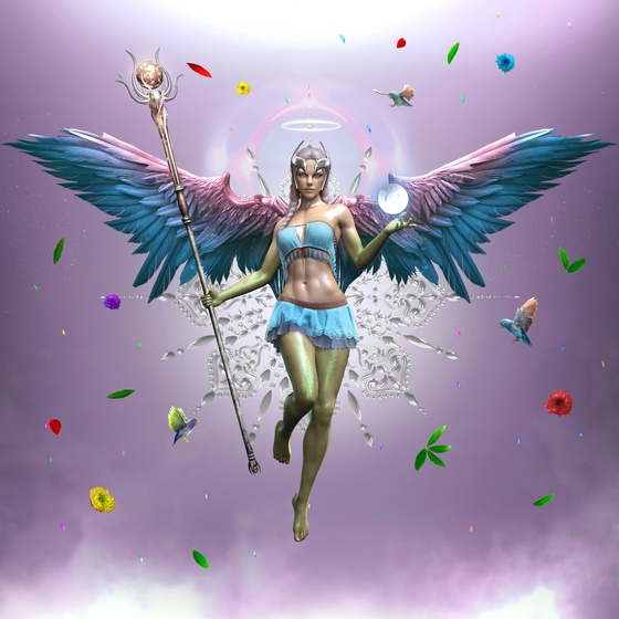 Angel of Aether #445