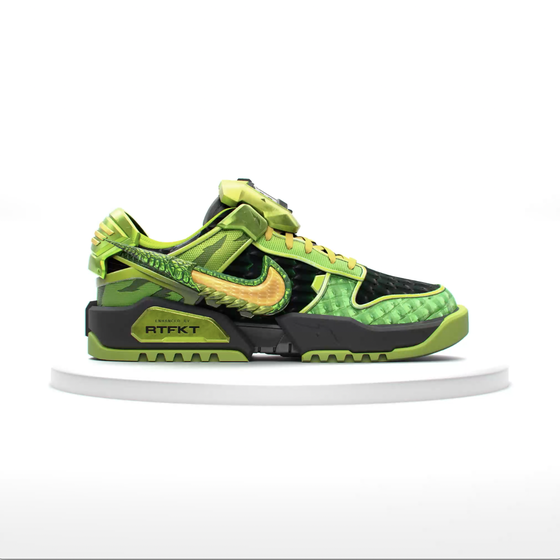 RTFKT x Nike Dunk Genesis CRYPTOKICKS
