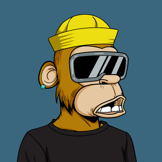 Simp Ape Yacht Club #5164