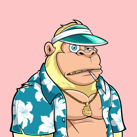 Smokin' Gorilla #3188