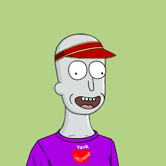 Bored Rick #3412