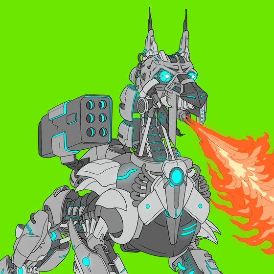 Mecha Hound #875