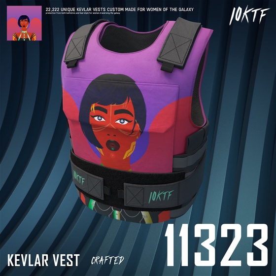 Galaxy Kevlar Vest #11323