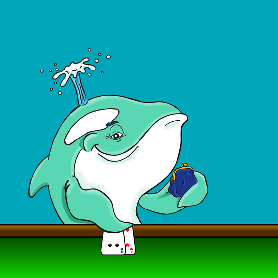 Reckless Whale #7352