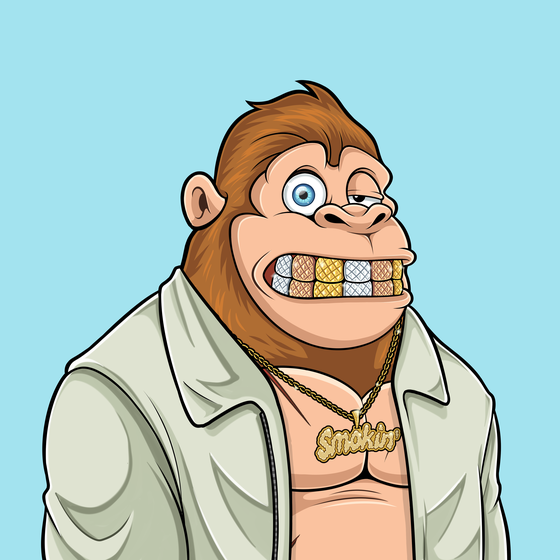 Smokin' Gorilla #7517
