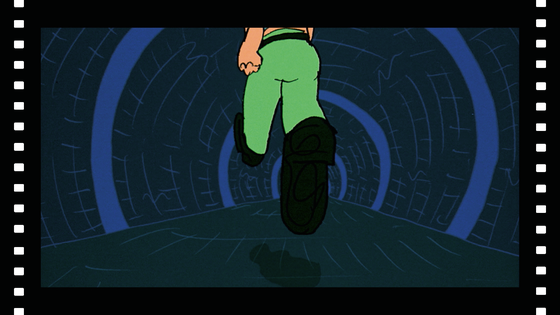 Run Lola Run - Title Sequence Frame #56