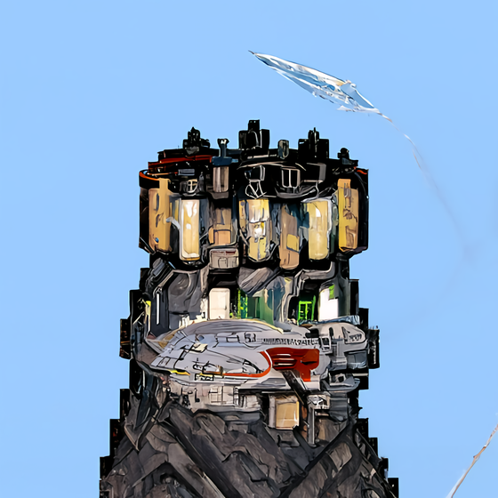 AI Moonrunner #5323