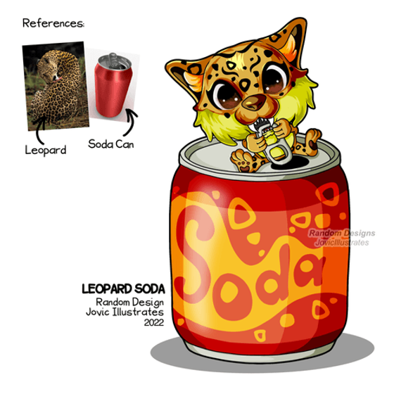 Leopard Soda