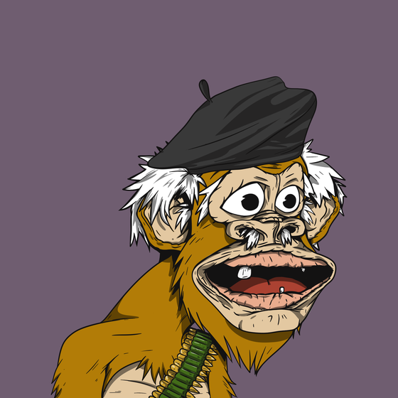 Grandpa Ape #1003