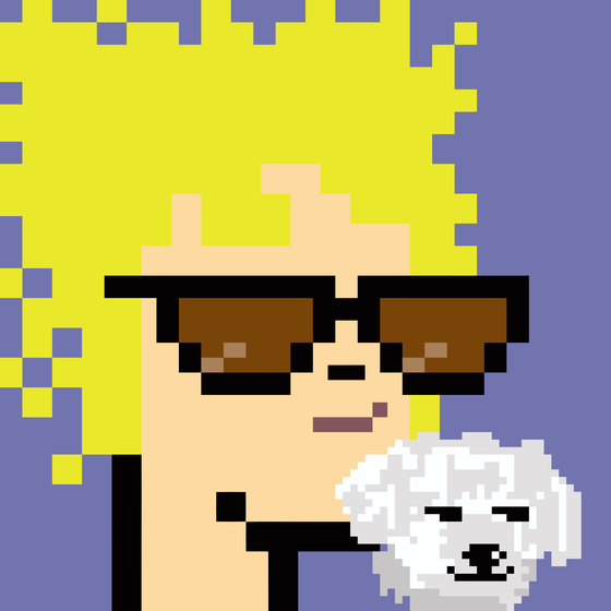 Punk And Puppy #8015