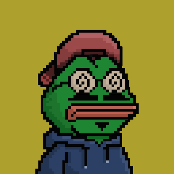 Degen Pepe #3443