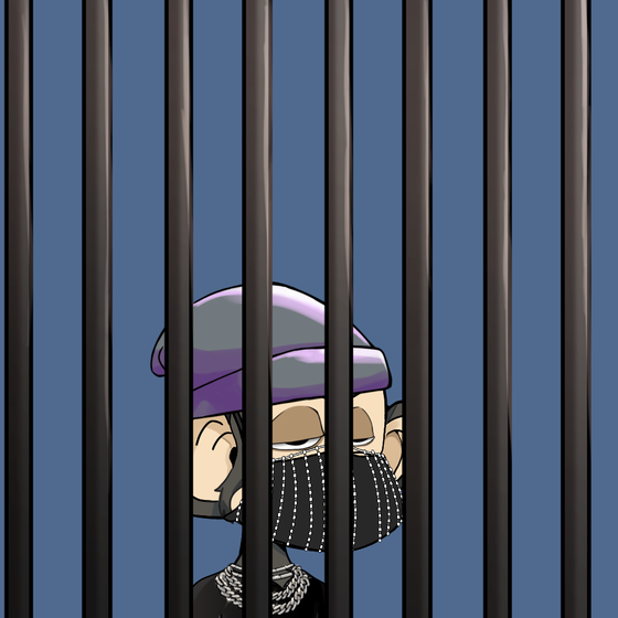 Jailed Baby Ape Club #2263