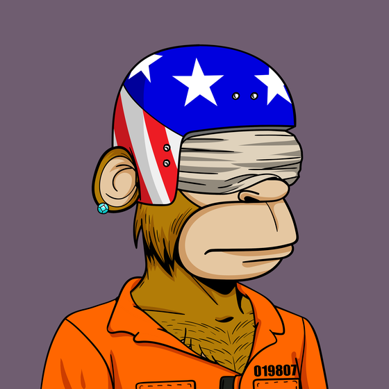 Simp Ape Yacht Club #7624