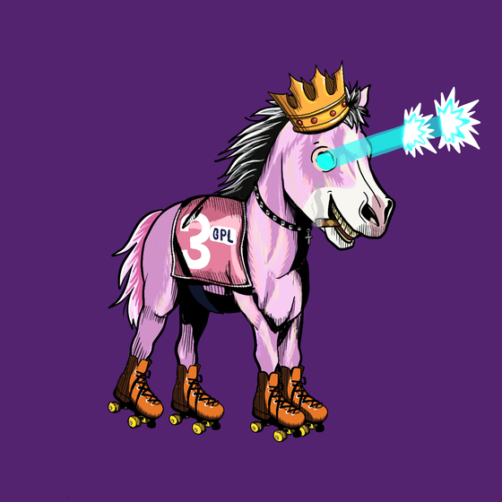 Galactic Pony League - #1002