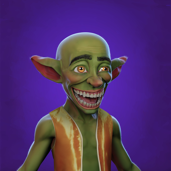 3D goblintown #548