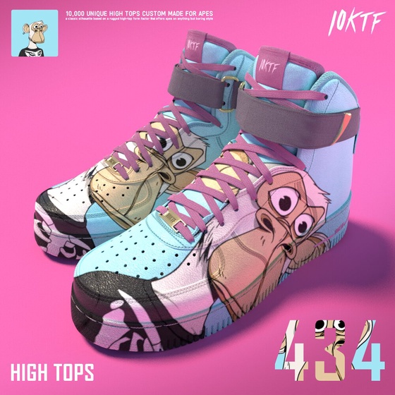 Ape High Tops #434