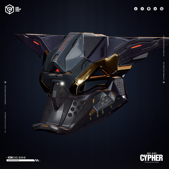 Collider Craftworks - Cypher Airdrop4 #1178