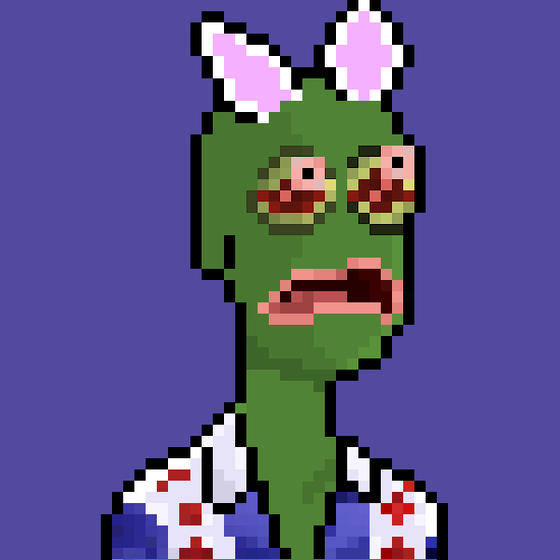 Pixel Rare Apepe #3489