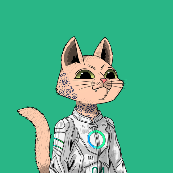 Mars Cat #7348