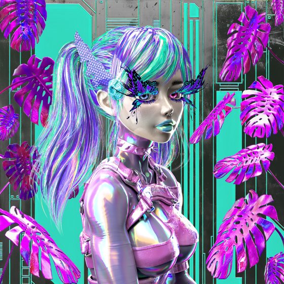 Glitch Girl #355