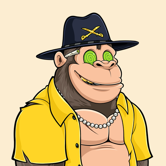 Smokin' Gorilla #4132