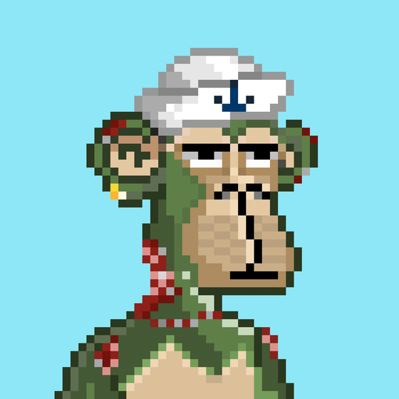 The Pixelated Apes  #4750