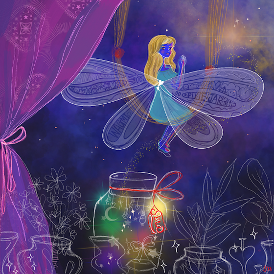 ✦ Pixie Jars Art Contest Winner 2022 ✦ 